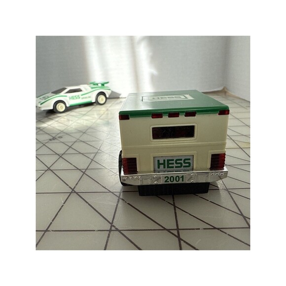 Hess truck, Car, Airplane And Helicopter- Tested - Working 1991, 2001, 2006,2010 - Picture 6 of 16